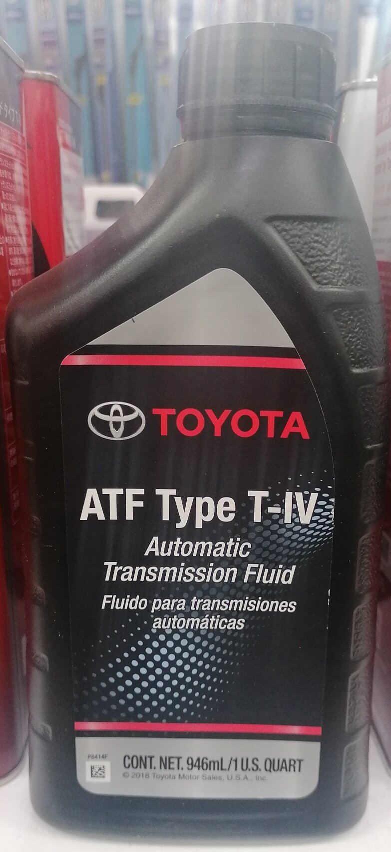 Toyota ATF Type  - IV, 0.946 . ()(  /)