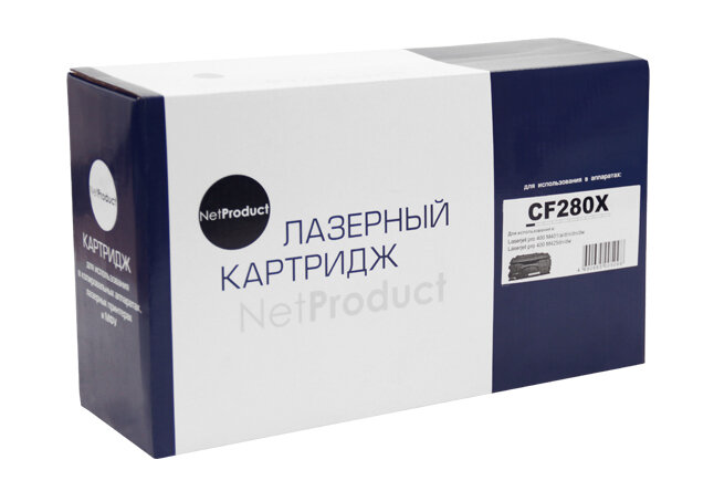NetProduct Картридж NetProduct (N-CF280X)