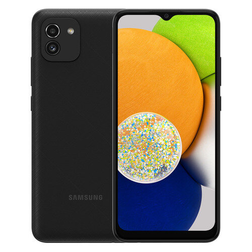 Смартфон Samsung Galaxy A03 3/32Gb, SM-A035F, черный