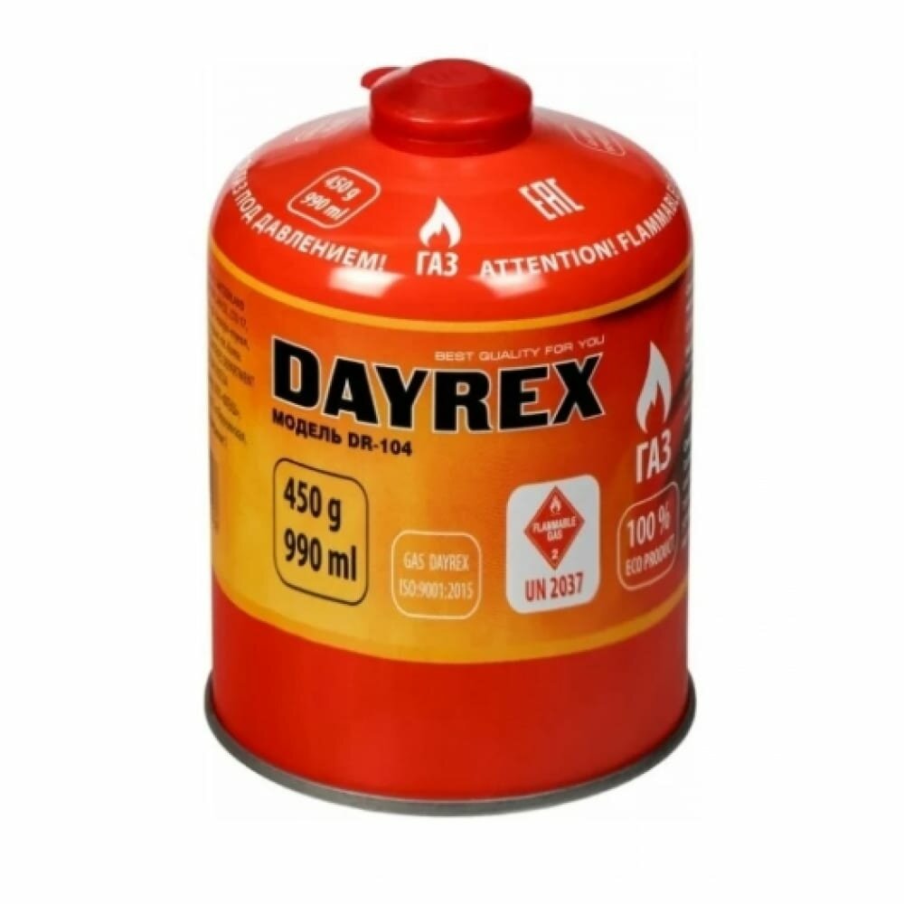 DAYREX -104 газовый баллон 450грКОРЕЯ 629936