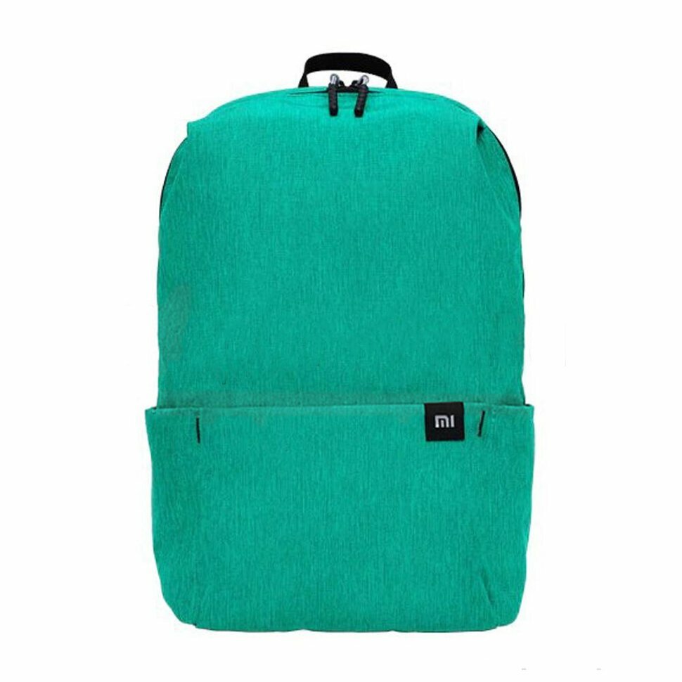 Рюкзак для ноутбуков 13" Xiaomi Colorful Mini Backpack цвет: зеленый