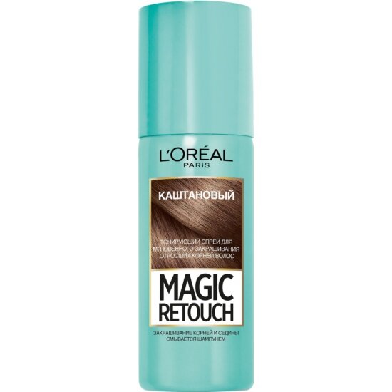 L'Oreal Paris Спрей Magic Retouch для мгновенного закрашивания отросших корней волос