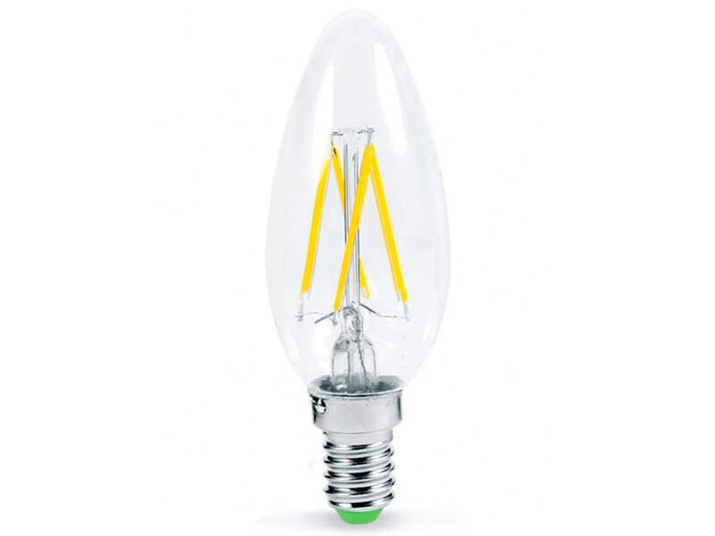 Лампа светодиодная In Home Led-свеча-deco E14 9Вт 4000 К