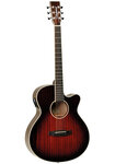 Tanglewood TW4 E AVB электроакустичкская гитара Super Folk, цвет санберст - изображение