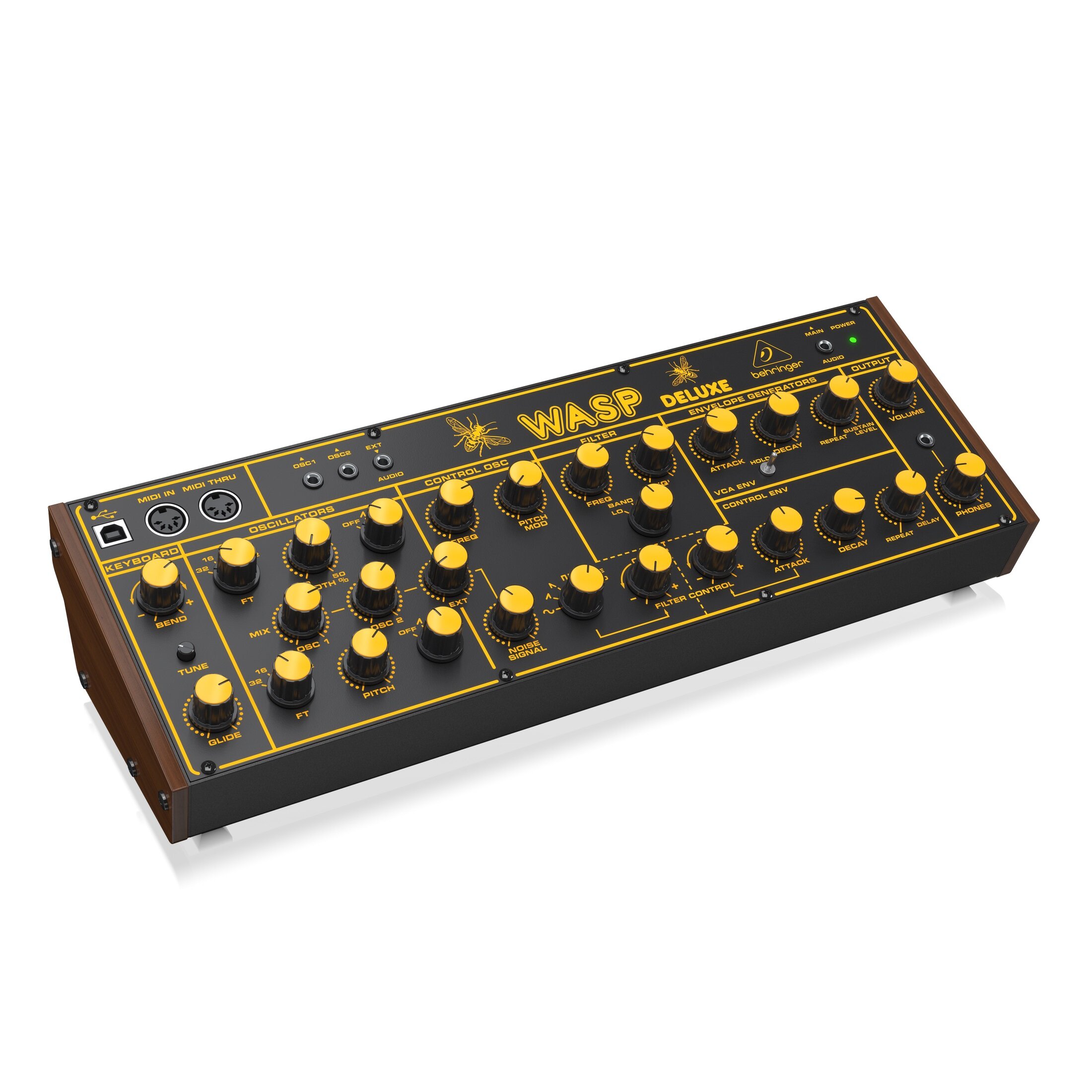 Аналоговый синтезатор Behringer WASP DELUXE