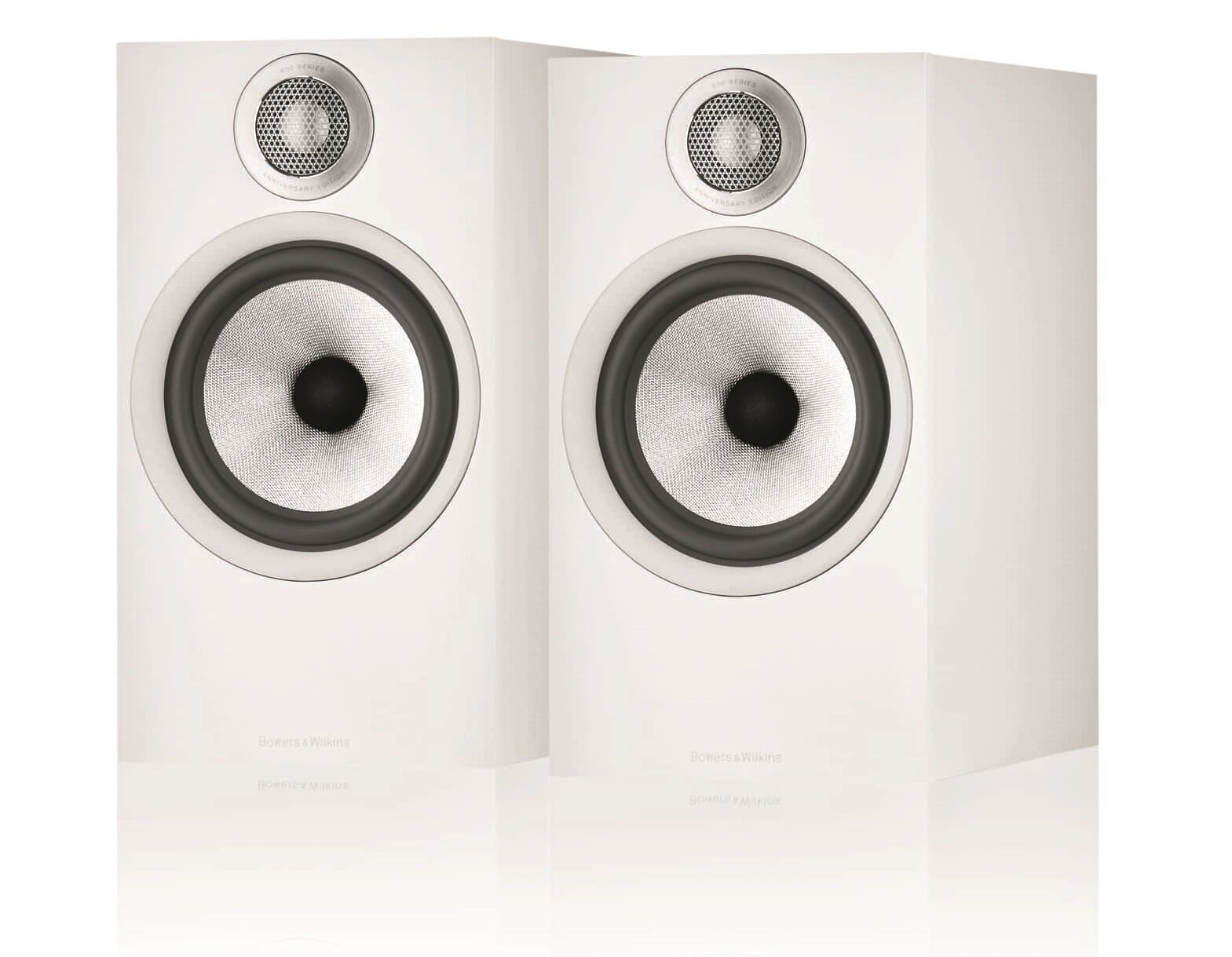 Полочная акустика Bowers & Wilkins 606 S2 Anniversary Edition matte white