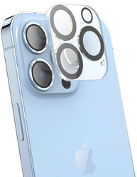 Защитное стекло на iPhone 13 Pro (6.1)/13 Pro Max (6.7) G13, HOCO, на заднюю камеру, черное