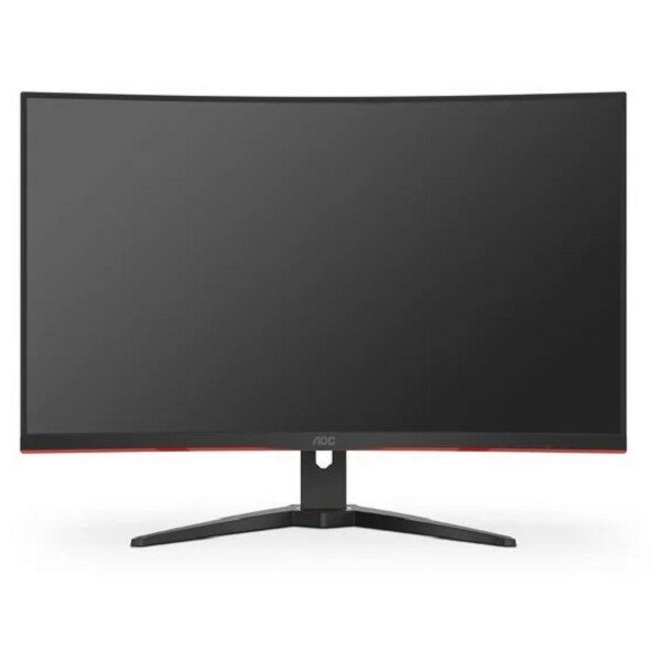 Aoc LCD 31.5" C32G2ZE Gaming черный красный