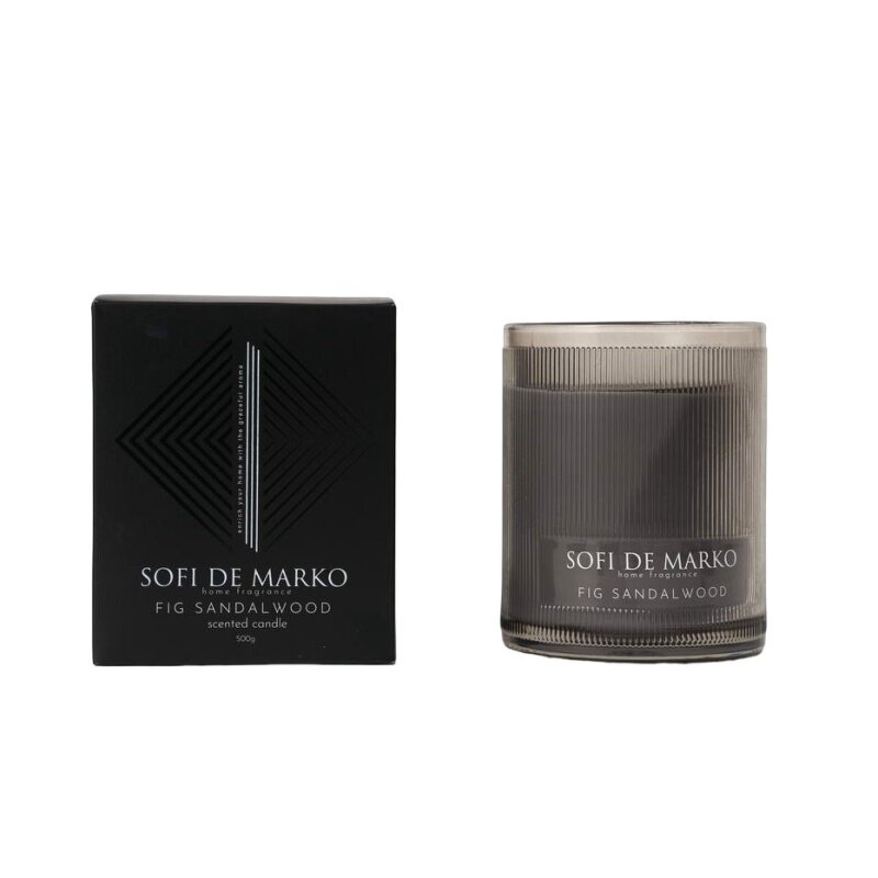 фото Свеча ароматическая 500 г Sofi de Marko Fig Sandalwood