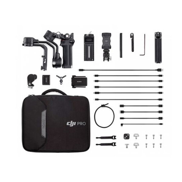  DJI RS 2 Pro Combo,  3 , c Follow Focus  RavenEye