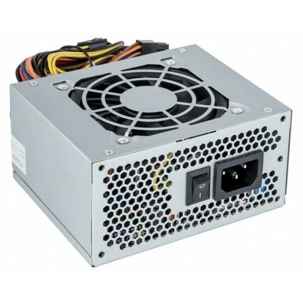 Блок питания 400W Exegate M400, SFX, 8cm fan, 24+4pin, 2*SATA, 1*FDD, 1*IDE