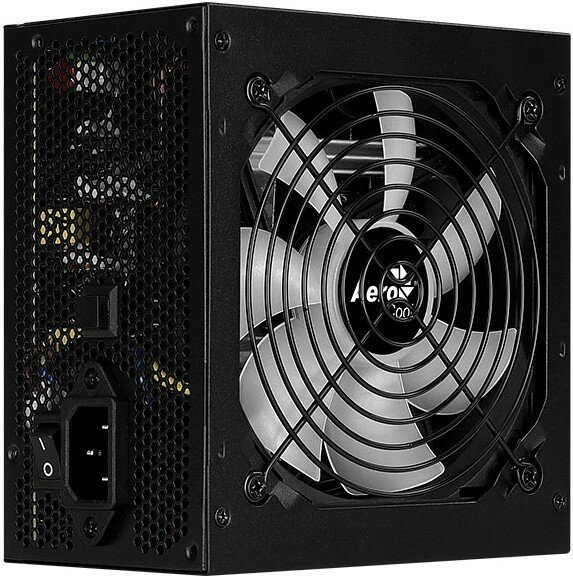 Блок питания 750W Aerocool KCAS PLUS GOLD 750W (ATX v2.4 , APFC , Fan ARGB 120mm , 80+ Gold , Retail) (4710562759211)