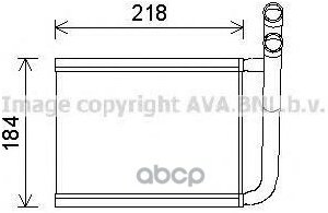 Теплообменник, Отопление Салона Ava арт. KA6166