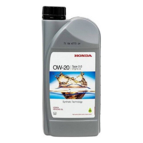 Моторное масло HONDA Engine Oil, 0W-20, 1л, синтетическое [08232-p99-k1lhe]