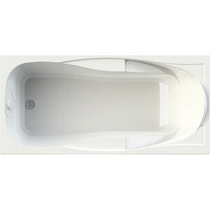 Акриловая ванна Radomir Парма-дона 180х85 левая, с каркасом, фронтальной панелью, сливом-переливом (1-01-2-1-9-035К)