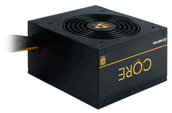 Chieftec Блок питания Chieftec Core BBS-500S Bulk (ATX 2.3, 500W, 80 PLUS GOLD, Active PFC, 120mm fan) OEM