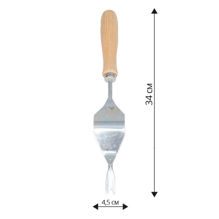 Корнеудалитель с деревянным черенком `Урожайная сотка` Эко - фотография № 1
