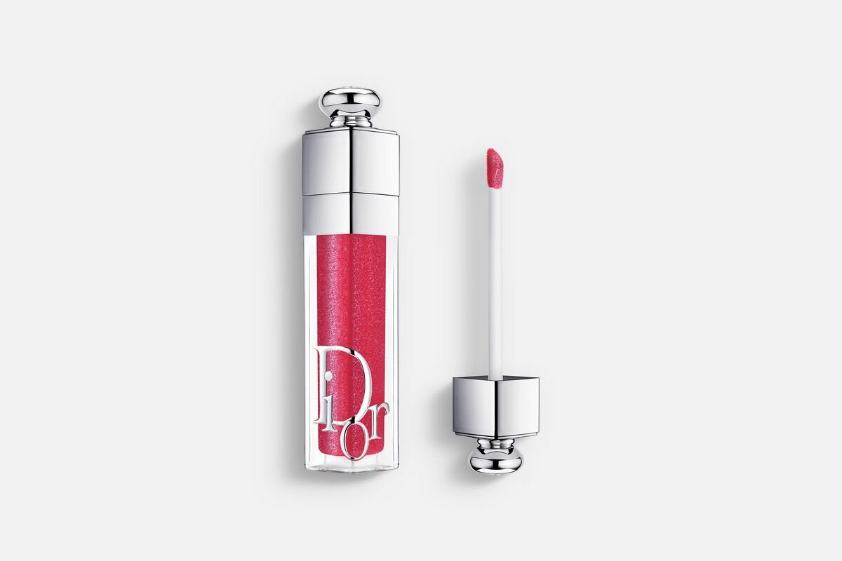 DIOR блеск для губ addict Lip Maximizer Glittery (023 Shimmer fuschia)