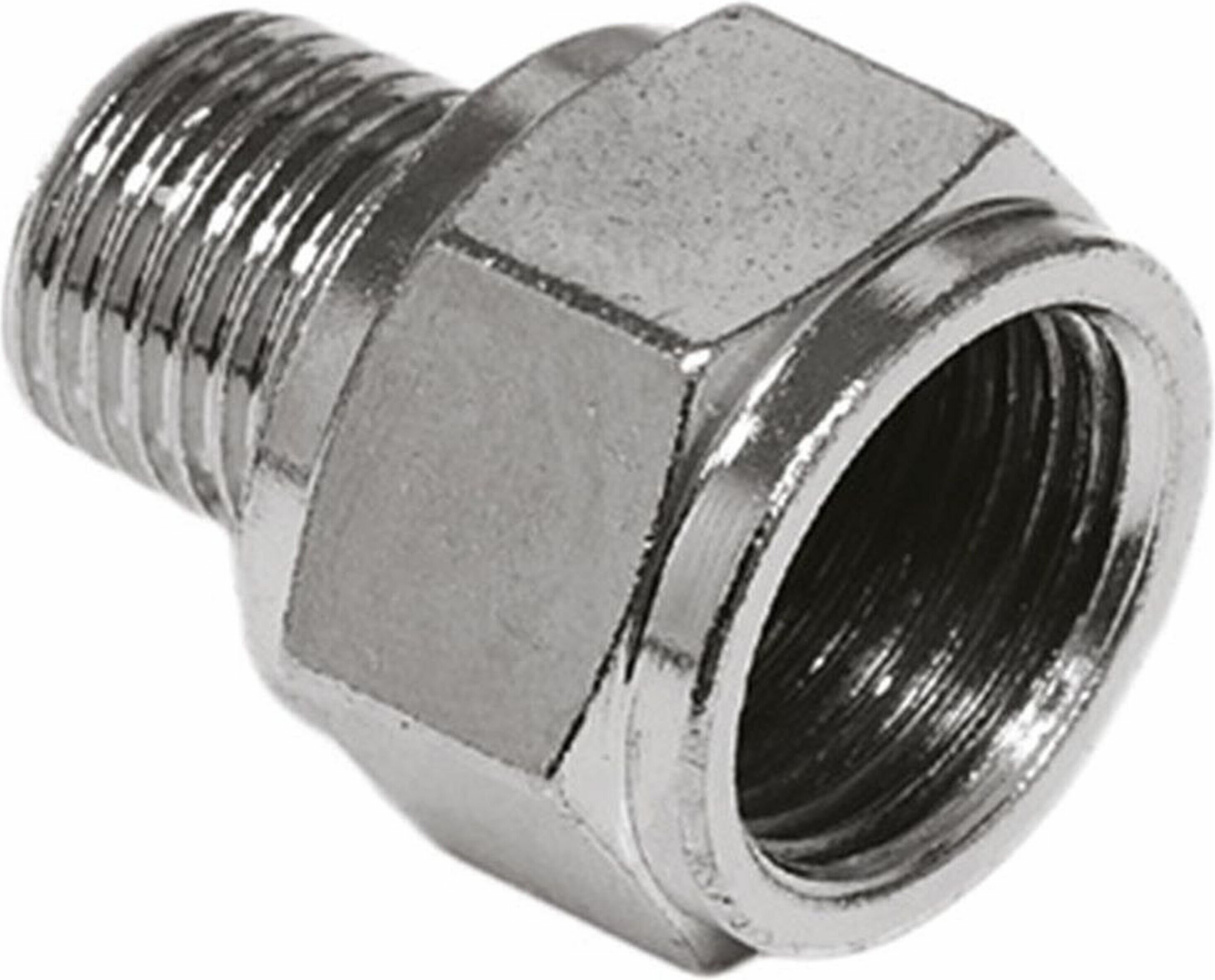 Переходник (фитинг) ELITECH 1/4" внутренняя - 1/2" наружная резьба