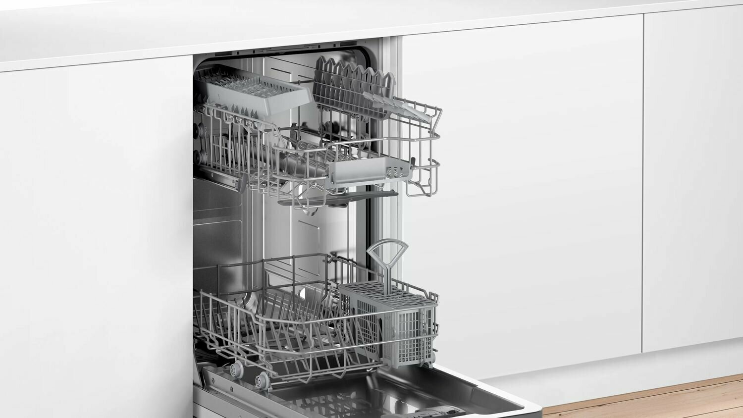 Встраиваемая посудомоечная машина Bosch SRV4HKX2DR - фотография № 6