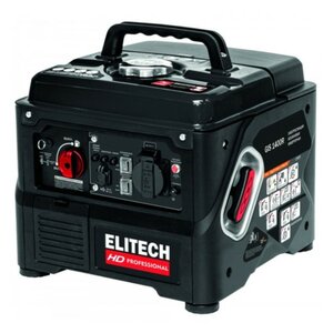 Бензогенератор инверторного типа ELITECH HD GIS 1400R, арт. 204576