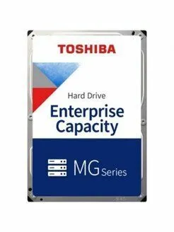 Жесткий диск Toshiba HDD SATA3 6Tb 3.5" Server 7200 256Mb 1 year