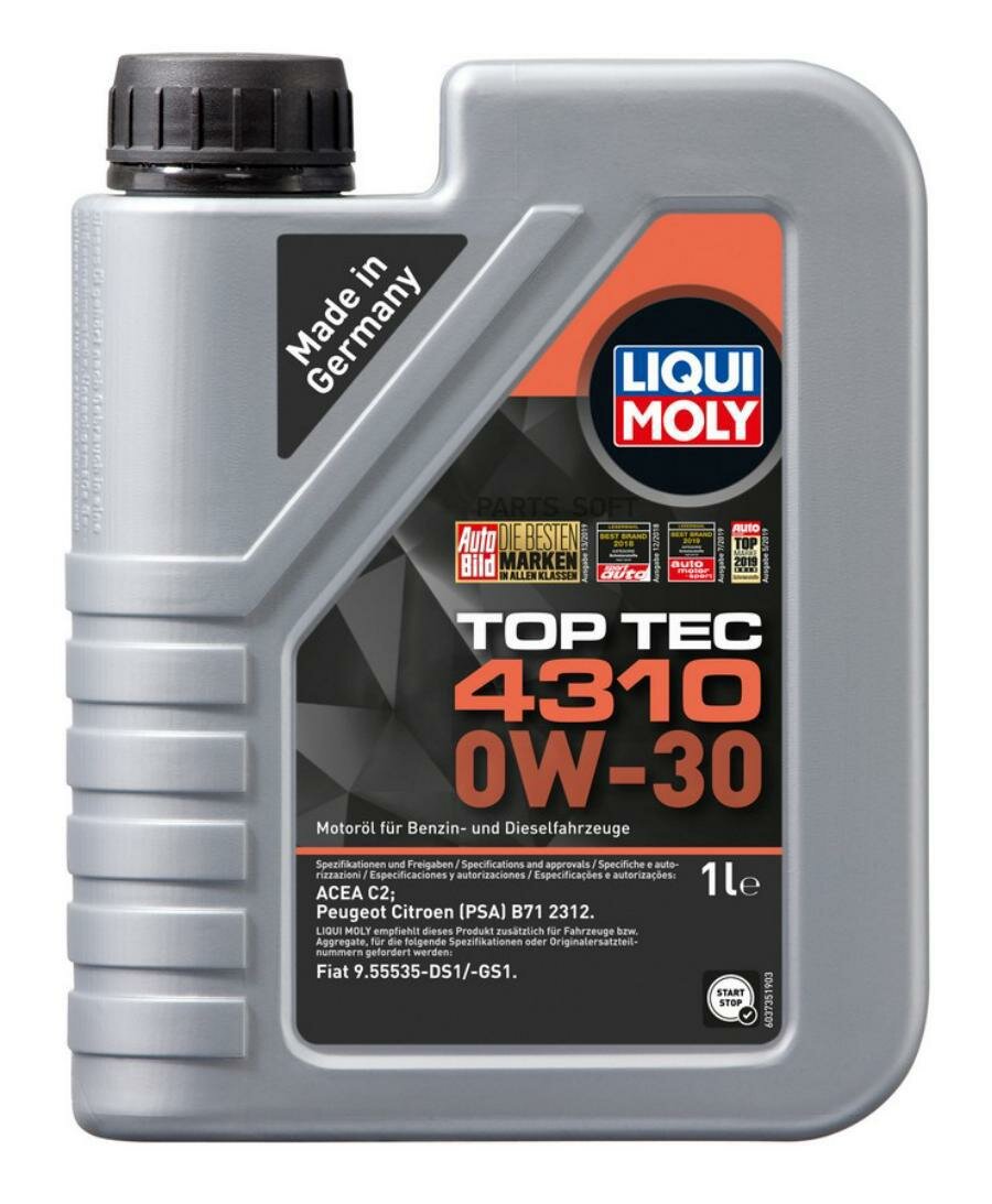 Top Tec 4310 0W-30