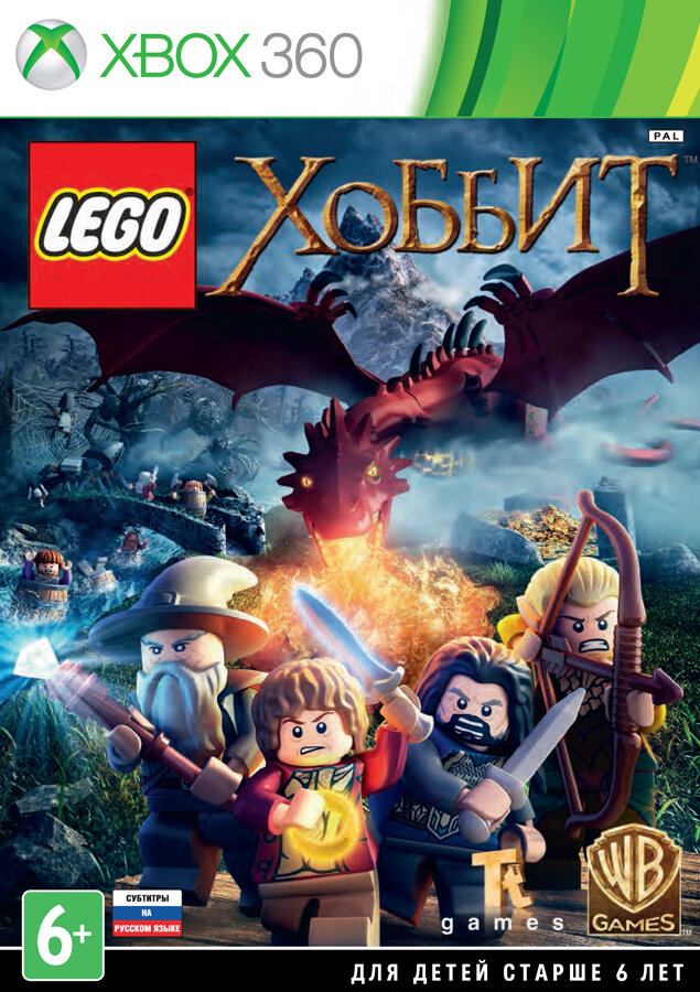 LEGO The Hobbit (русские субтитры) (Xbox 360)