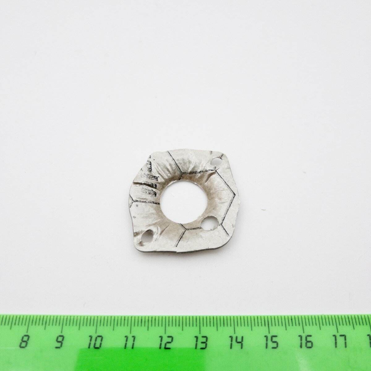 фото Прокладка под керамику для отопителя ТТV (двойная слюда усиленная сеткой из жаростойкой нержавеющей стали) (производство Беларусь)