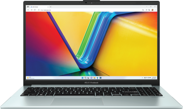 Ноутбук ASUS VivoBook Go 15 OLED E1504FA-L1528 90NB0ZR3-M00YV0 (15.6" Ryzen 5 7520U 16 ГБ/ SSD 512 ГБ Radeon Graphics) Зеленый