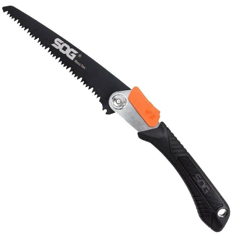 Походная складная пила SOG модель F10 Folding Camp Saw