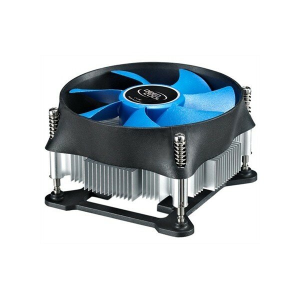 Кулер Deepcool THETA 9 (Soc-1150/1155/1156, 3pin, 23dB, Al, 82W, 269g, push-pin, low-profile)