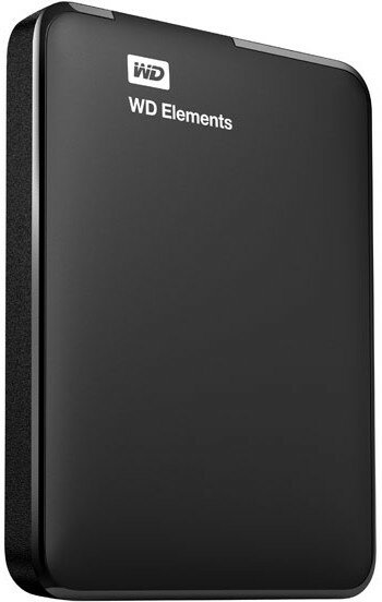 Внешний жесткий диск WD Original USB 3.0 1Tb WDBUZG0010BBK-WESN