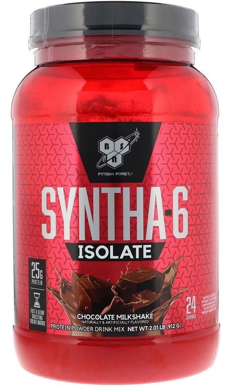 BSN Syntha 6 Isolate (912 грамм) - Шоколадный Молочный Коктейль