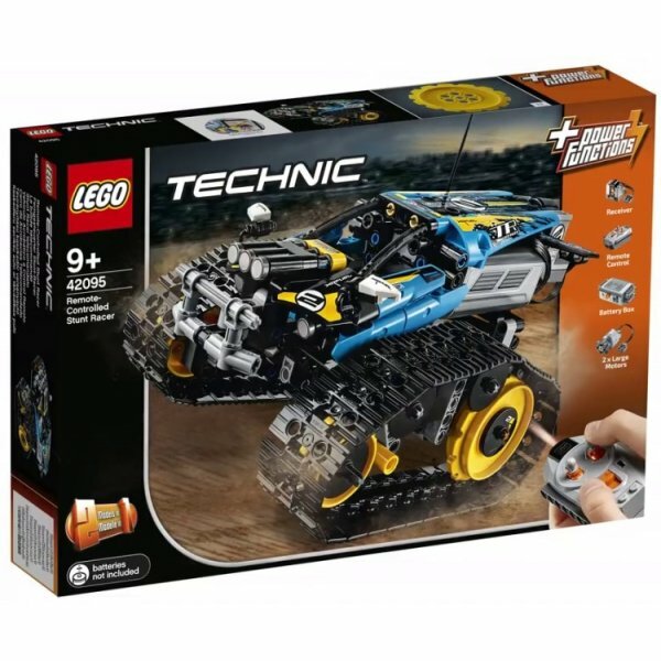 Конструктор Lego Technic 42095 Электромеханический конструктор LEGO Technic 42095 Скоростной вездеход