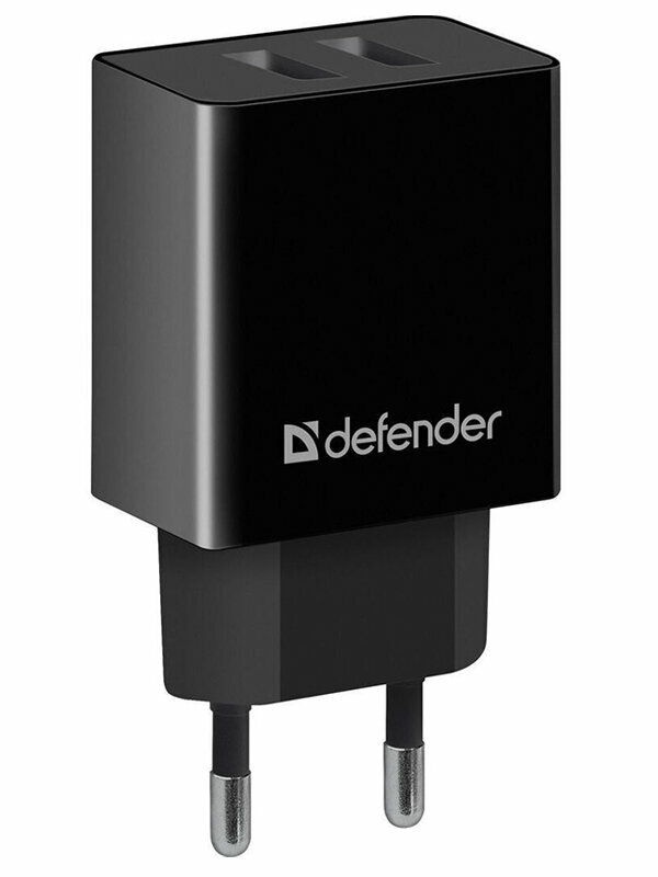   Defender UPA-22 2xUSB Black 83579