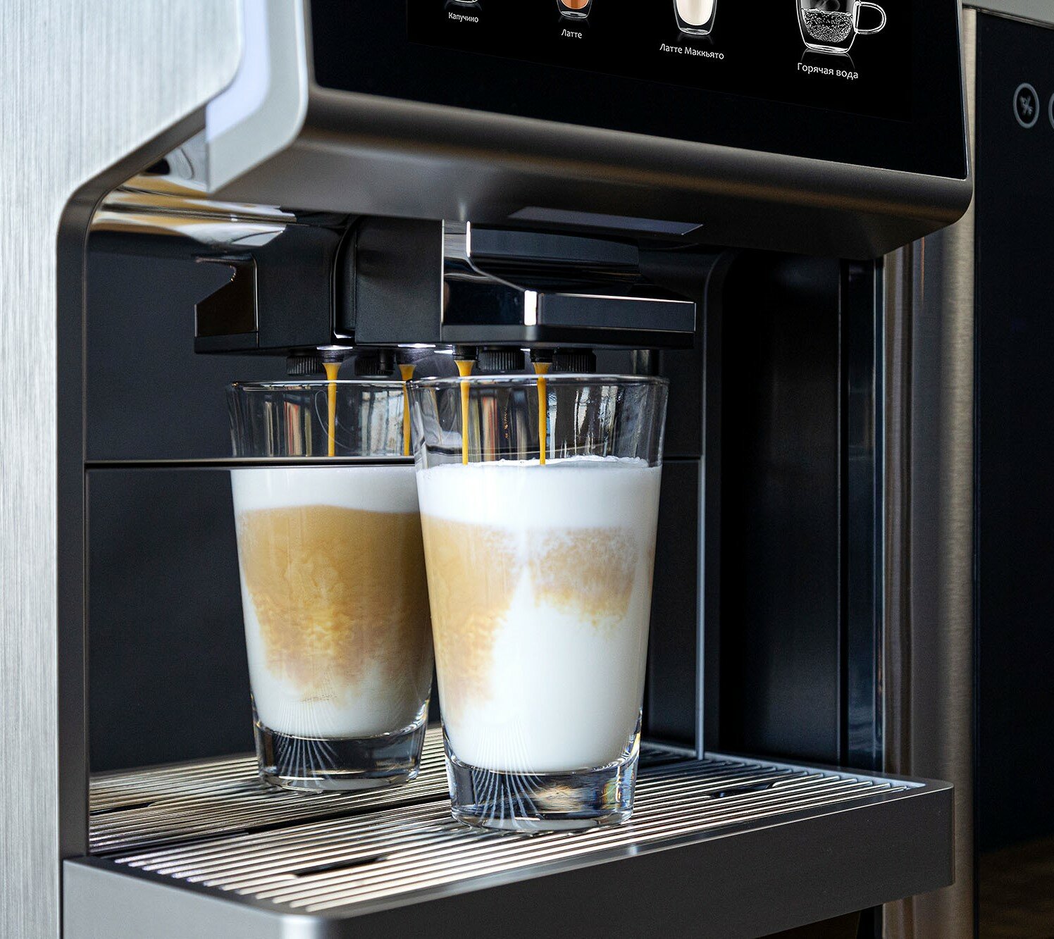 Кофемашина DR. COFFEE PROXIMA M12 Plus, зерновая, суперавтомат, водопровод, две помпы - фотография № 5