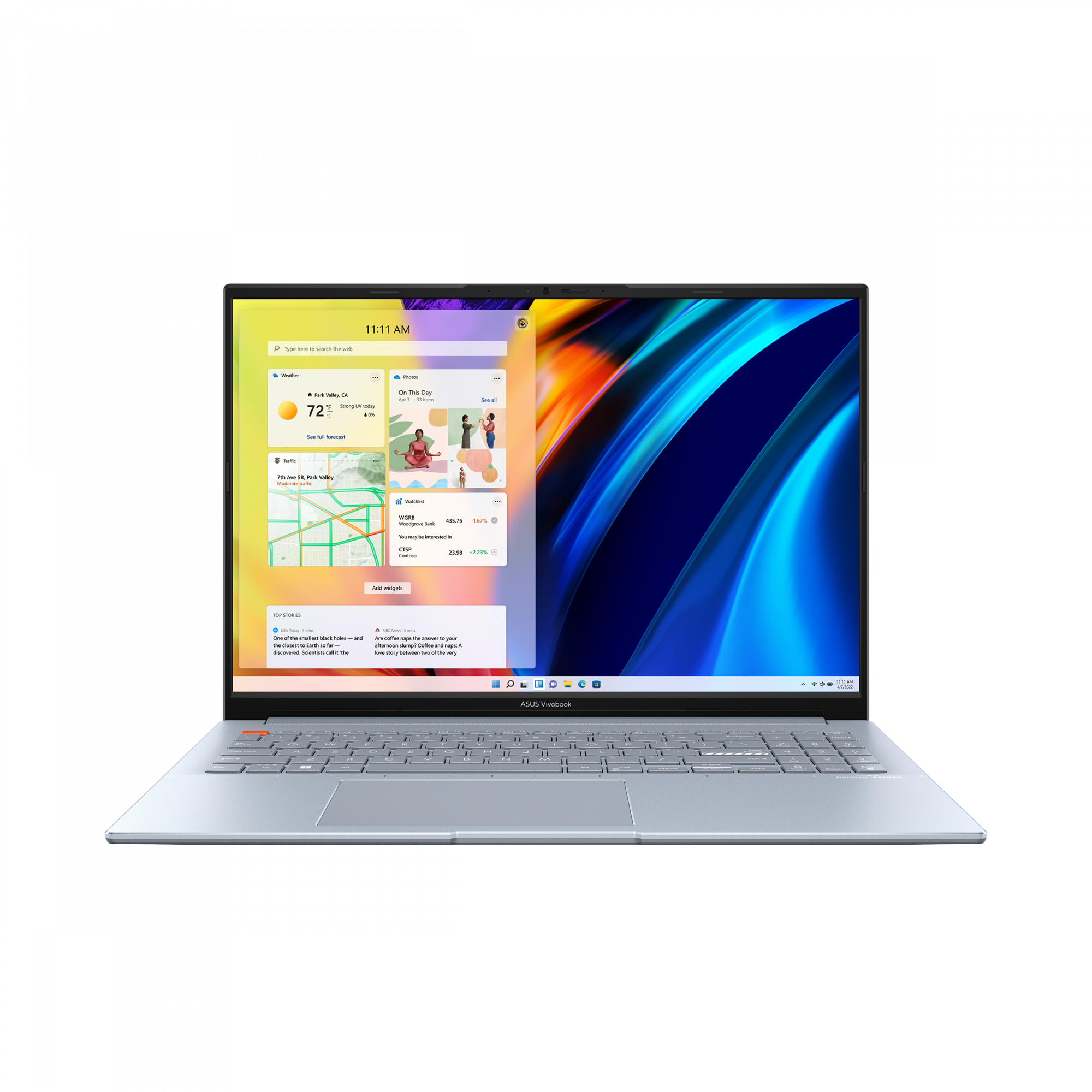 Ноутбук Asus VivoBook S 16X M5602QA Ryzen 7 5800H 16Gb SSD 512Gb AMD Radeon Graphics 16 4K OLED 70Вт*ч No OS Серебристый M5602QA-L2117 90NB0XW3-M004M0