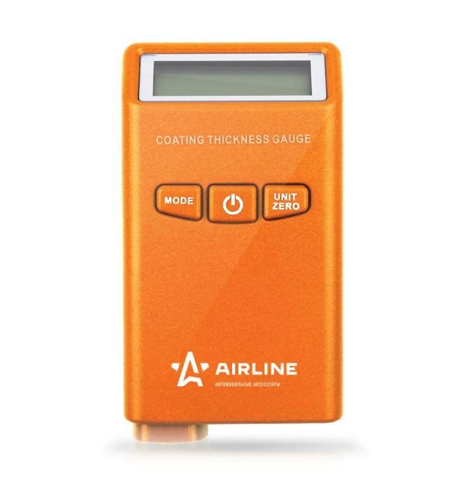 Airline1 AIRLINE Толщиномер лакокрасочного покрытия, черныецветные металлы (AKAA001)