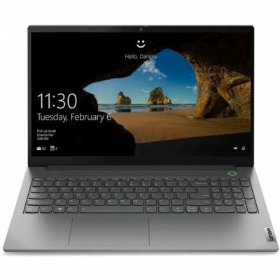 Ноутбук Lenovo ThinkBook 15 G3 ACL 21A400B0RU AMD Ryzen 3 5300U, 2.6 GHz - 3.8 GHz, 8192 Mb, 15.6" Full HD 1920x1080, 256 Gb SSD, DVD нет, AMD Radeon Graphics, Windows 11 Professional, серый