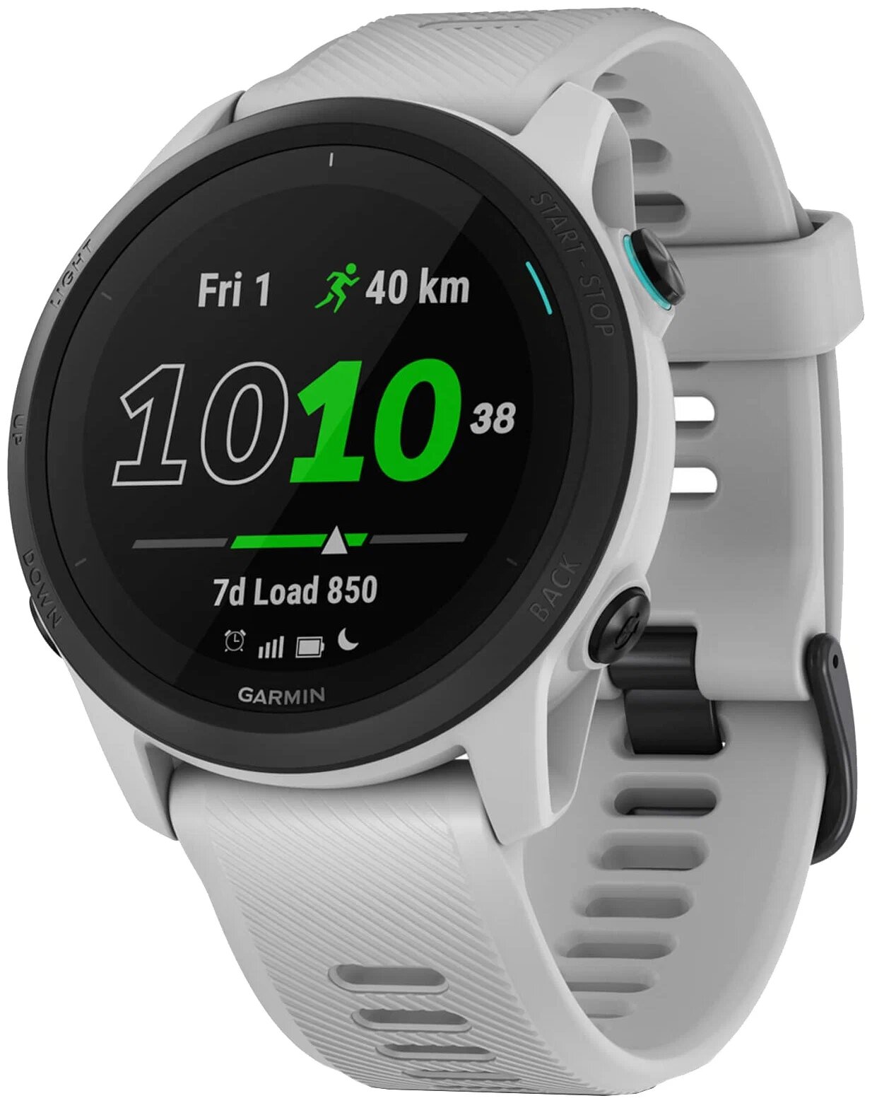 Умные часы Garmin Forerunner 745 NFC, белый 010-02445-13