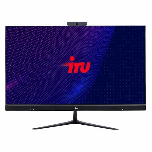 Моноблок iRU Office P2320A3 23.8" AMD Ryzen 5 3400GE 8ГБ 256ГБ SSD AMD Radeon Graphics Free DOS черный