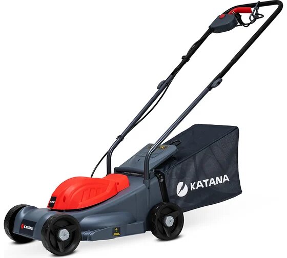 фото Газонокосилка электрическая KATANA KL3210E Ширина 32 см, 1000 Вт, травосборник 30 л(MBK0027792)