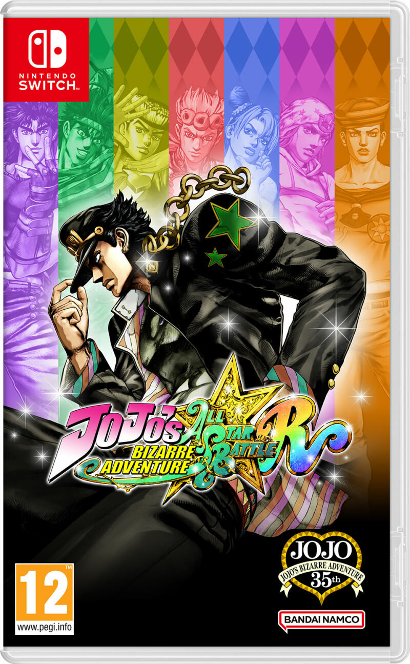 Игра JoJo's Bizarre Adventure: All-Star Battle R (Nintendo Switch) (eng)