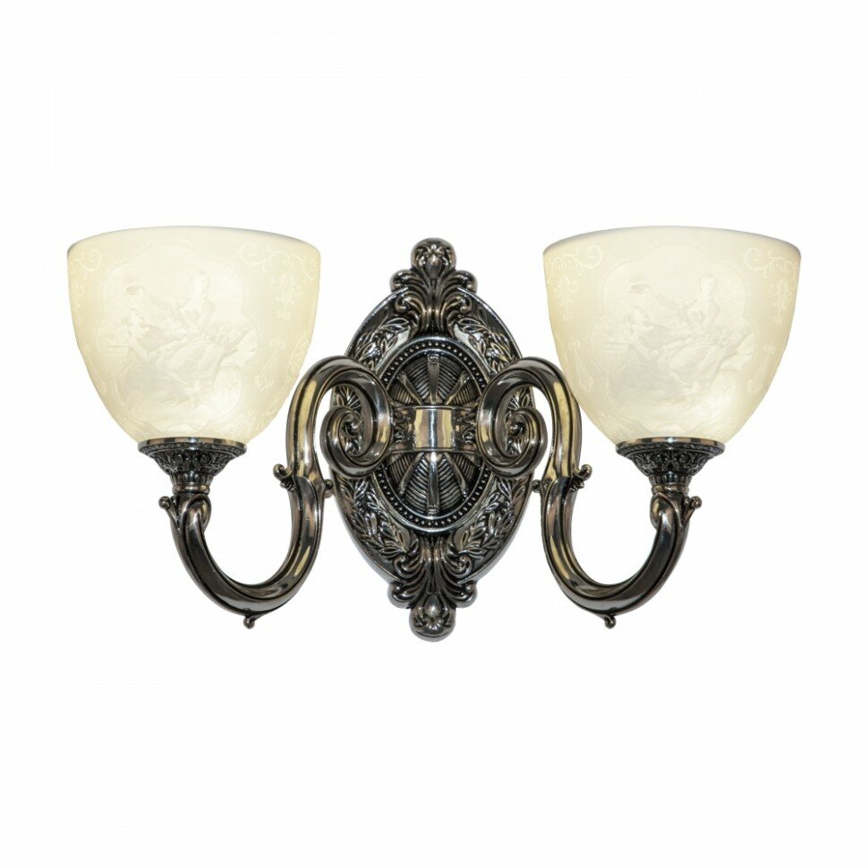 Бра Bohemia Ivele Crystal 7203B10/2/175 NB P1 U Pair - фото №1
