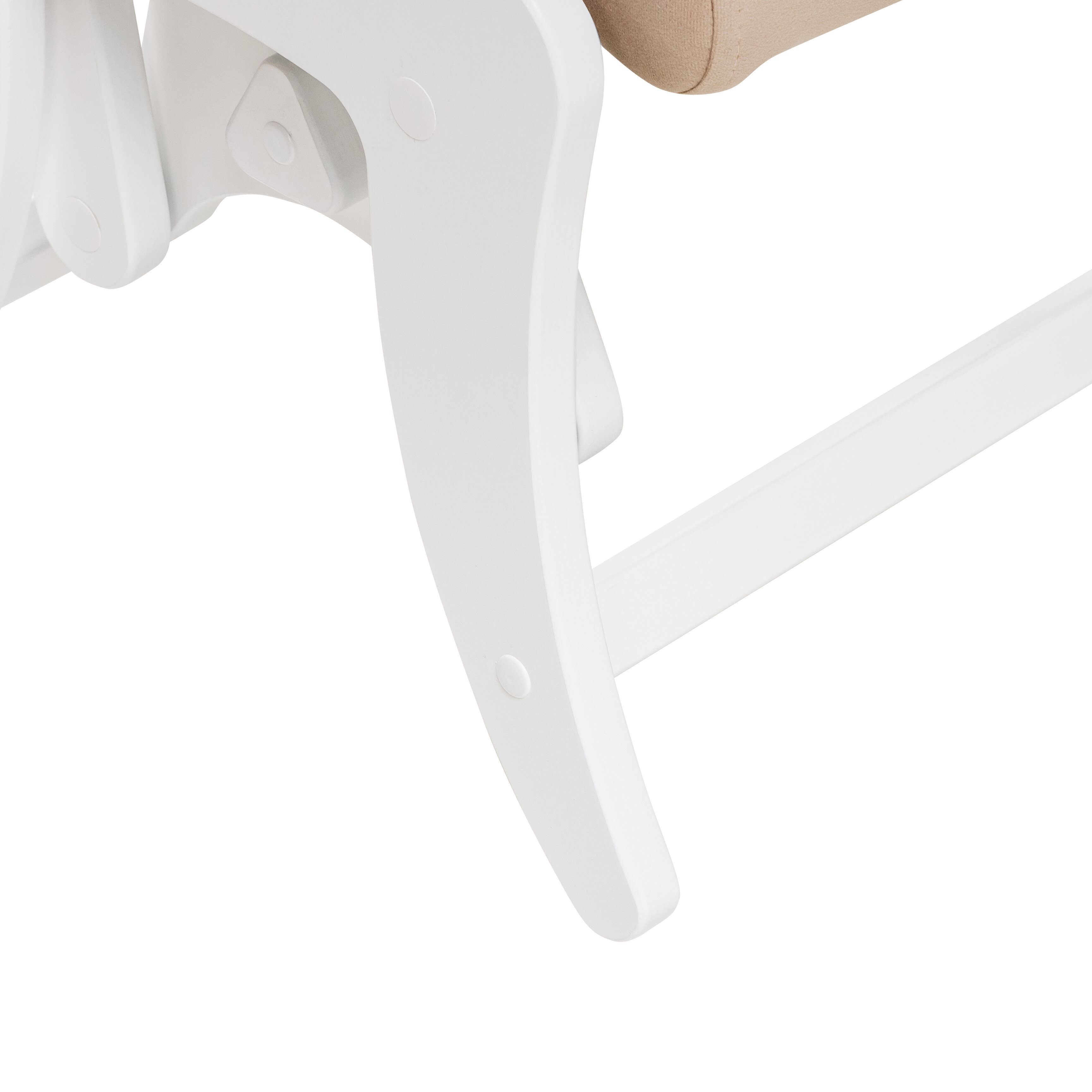 Пуф Milli Uni, Молочный дуб, ткань Verona Vanilla Мебель импэкс - фото №6