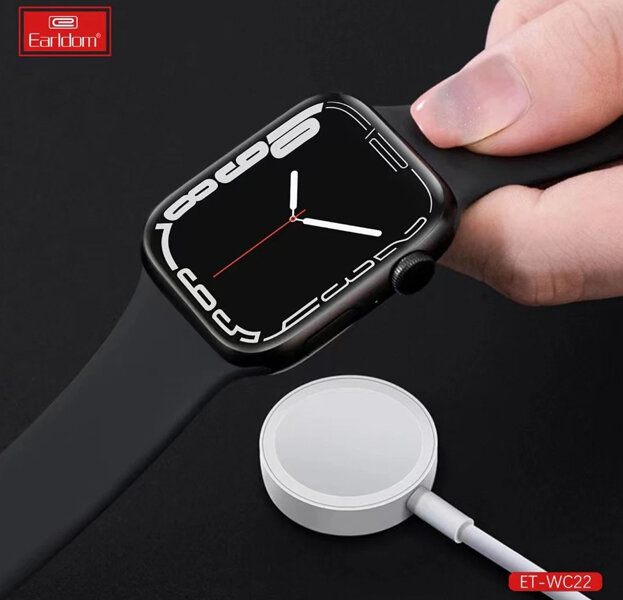 Кабель для зарядки Apple Watch 1-8, SE, Ultra Series Earldom ET-WC22