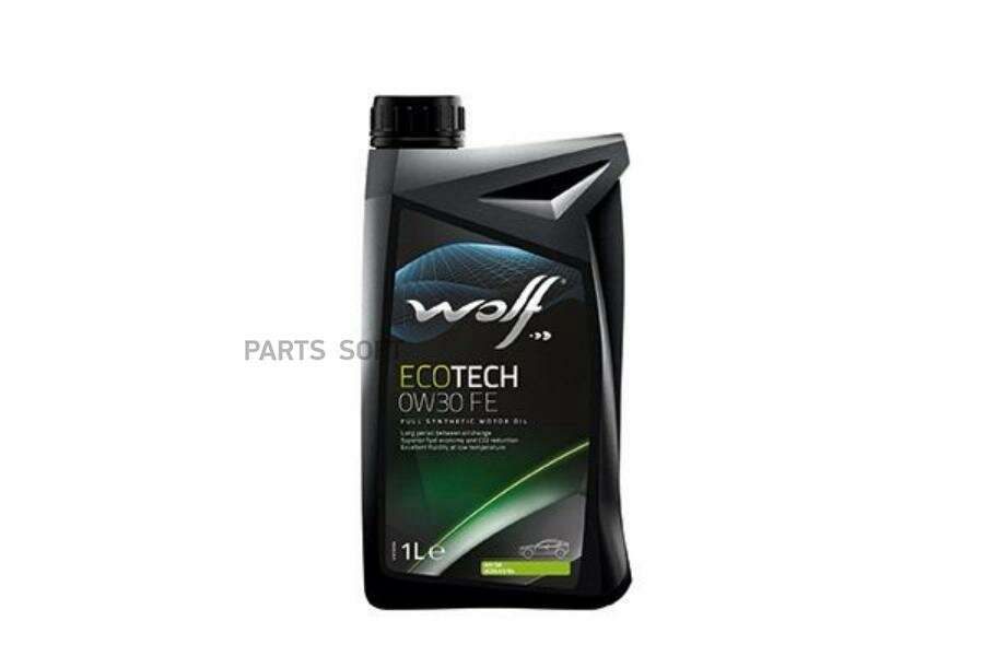 WOLF OIL 8309205 Масо моторное синтетическое EcoTech FE 0W-30, 1