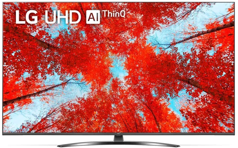 65" Телевизор LG 65UQ91009LD 2022 LED, HDR, черный