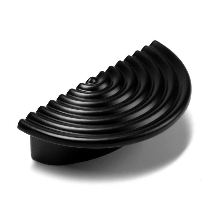 Ручка мебельная CAPPIO м/о=64, цвет черный (комплект из 10 шт) - фотография № 1